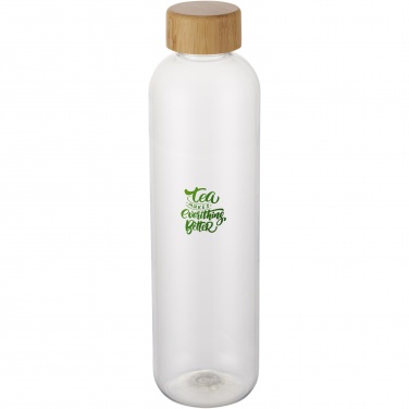 Logotrade corporate gift image of: Ziggs 1000 ml recycled plastic water bottle