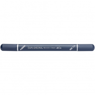 Logo trade promotional gifts picture of: Skribo ballpoint pen and notebook set