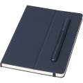 Skribo ballpoint pen and notebook set, Navy