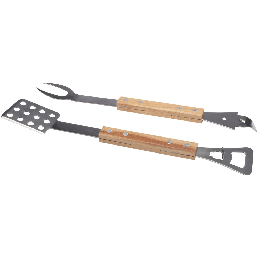 Logo trade promotional gifts picture of: Fajro BBQ tool set