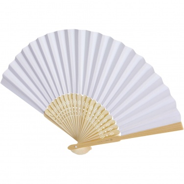 Logo trade promotional merchandise photo of: Carmen hand fan