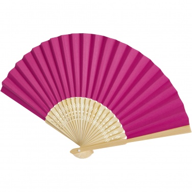 Logo trade promotional items picture of: Carmen hand fan