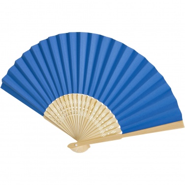 Logo trade advertising products image of: Carmen hand fan