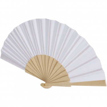 Logotrade promotional item image of: Manuela hand fan