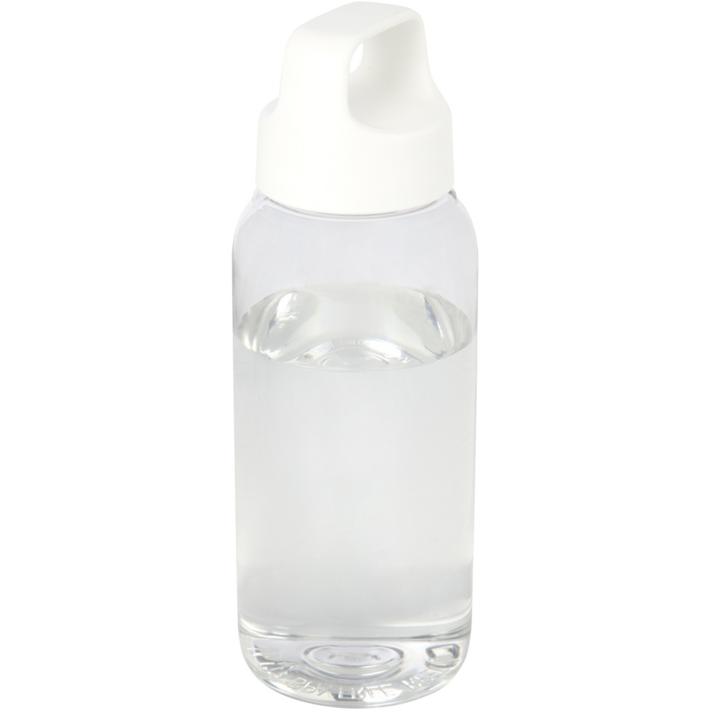 Logo trade promotional merchandise image of: Bebo 500 ml recycled plastic water bottle