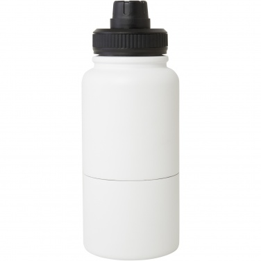 Logotrade promotional product picture of: Dupeca 840 ml RCS certified stainless steel insulated sport bottle