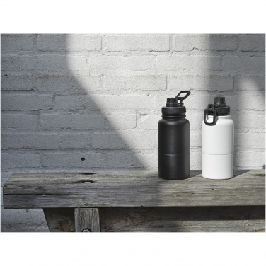 Logo trade promotional merchandise photo of: Dupeca 840 ml RCS certified stainless steel insulated sport bottle