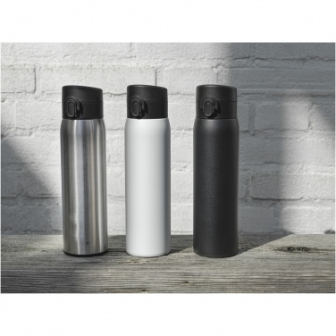 Logo trade corporate gifts picture of: Sika 450 ml RCS certified recycled stainless steel insulated flask