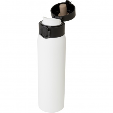 Logo trade business gift photo of: Sika 450 ml RCS certified recycled stainless steel insulated flask