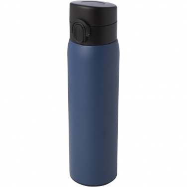 Logo trade promotional giveaways image of: Sika 450 ml RCS certified recycled stainless steel insulated flask