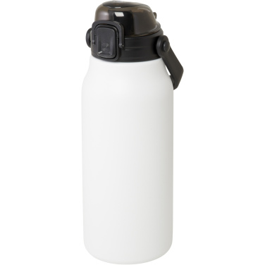 Logo trade promotional gifts picture of: Giganto 1600 ml RCS certified recycled stainless steel copper vacuum insulated bottle