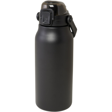 Logo trade promotional giveaways image of: Giganto 1600 ml RCS certified recycled stainless steel copper vacuum insulated bottle