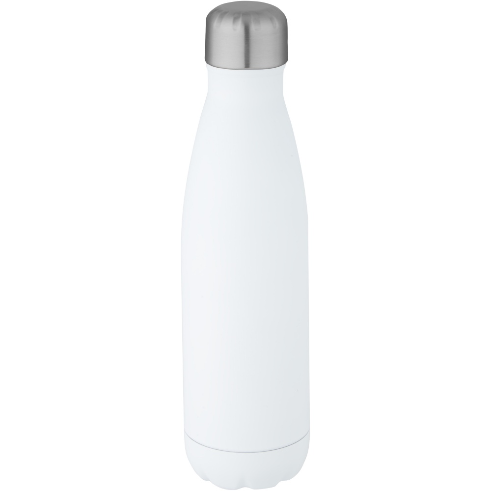 Logo trade business gift photo of: Cove 500 ml RCS certified recycled stainless steel vacuum insulated bottle 