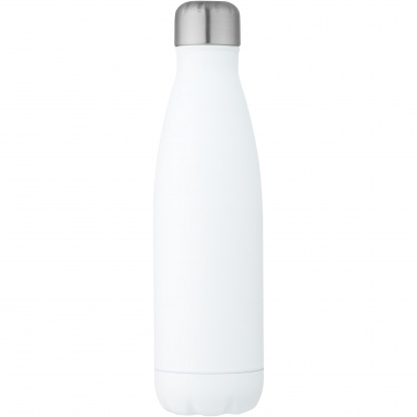 Logotrade promotional merchandise image of: Cove 500 ml RCS certified recycled stainless steel vacuum insulated bottle 