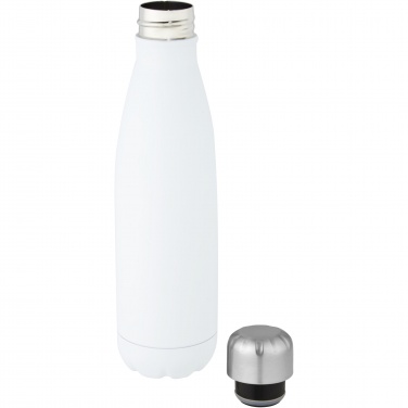 Logo trade promotional merchandise photo of: Cove 500 ml RCS certified recycled stainless steel vacuum insulated bottle 