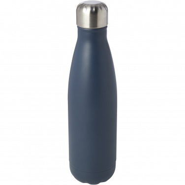 Logo trade promotional items image of: Cove 500 ml RCS certified recycled stainless steel vacuum insulated bottle 