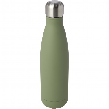 Logo trade promotional gifts image of: Cove 500 ml RCS certified recycled stainless steel vacuum insulated bottle 