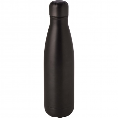 Logo trade promotional products image of: Cove 500 ml RCS certified recycled stainless steel vacuum insulated bottle 