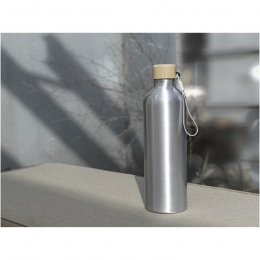 Logo trade business gift photo of: Malpeza 1000 ml RCS certified recycled aluminium water bottle