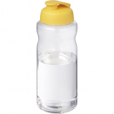 Logotrade promotional gift image of: H2O Active® Big Base 1 litre flip lid sport bottle