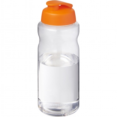 Logotrade promotional gift picture of: H2O Active® Big Base 1 litre flip lid sport bottle