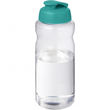 Logo trade promotional products picture of: H2O Active® Big Base 1 litre flip lid sport bottle