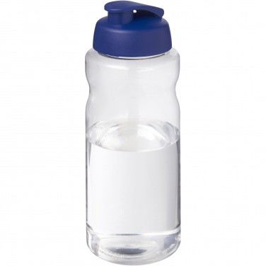 Logo trade advertising product photo of: H2O Active® Big Base 1 litre flip lid sport bottle