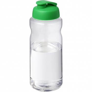 Logotrade promotional giveaway picture of: H2O Active® Big Base 1 litre flip lid sport bottle