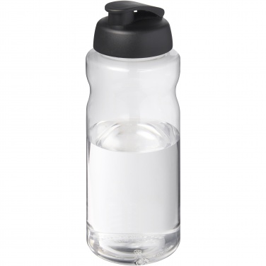 Logotrade business gift image of: H2O Active® Big Base 1 litre flip lid sport bottle