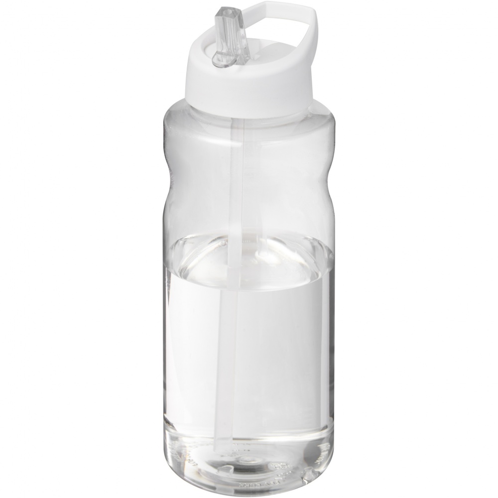 Logotrade corporate gift image of: H2O Active® Big Base 1 litre spout lid sport bottle