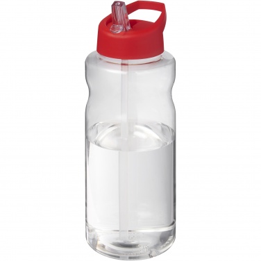 Logo trade promotional gift photo of: H2O Active® Big Base 1 litre spout lid sport bottle