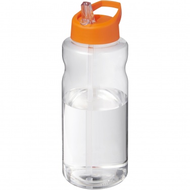 Logo trade advertising products picture of: H2O Active® Big Base 1 litre spout lid sport bottle