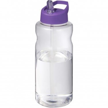 Logotrade promotional product picture of: H2O Active® Big Base 1 litre spout lid sport bottle