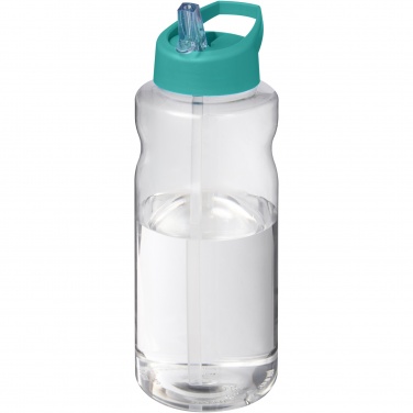 Logo trade promotional item photo of: H2O Active® Big Base 1 litre spout lid sport bottle