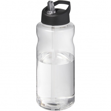 Logo trade promotional products picture of: H2O Active® Big Base 1 litre spout lid sport bottle