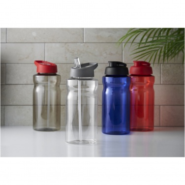 Logo trade business gift photo of: H2O Active® Eco Big Base 1 litre flip lid sport bottle