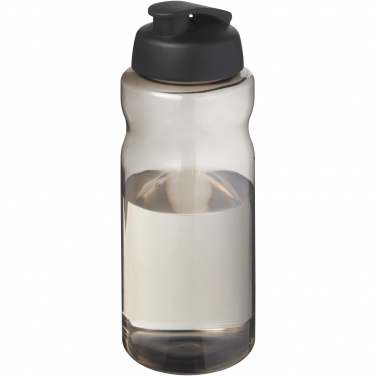 Logo trade promotional merchandise picture of: H2O Active® Eco Big Base 1 litre flip lid sport bottle