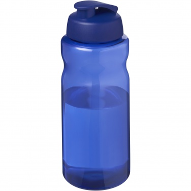 Logotrade promotional merchandise image of: H2O Active® Eco Big Base 1 litre flip lid sport bottle