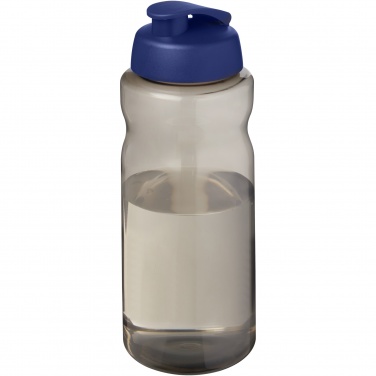 Logo trade advertising product photo of: H2O Active® Eco Big Base 1 litre flip lid sport bottle