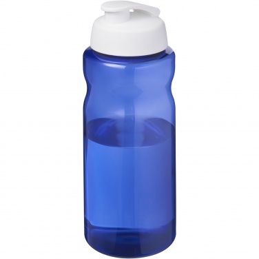 Logo trade promotional gift photo of: H2O Active® Eco Big Base 1 litre flip lid sport bottle