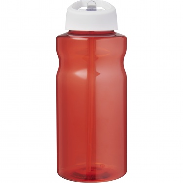 Logotrade promotional gift image of: H2O Active® Eco Big Base 1 litre spout lid sport bottle