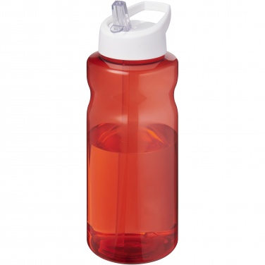 Logo trade promotional merchandise photo of: H2O Active® Eco Big Base 1 litre spout lid sport bottle