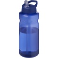 H2O Active® Eco Big Base 1 litre spout lid sport bottle, Blue / Blue