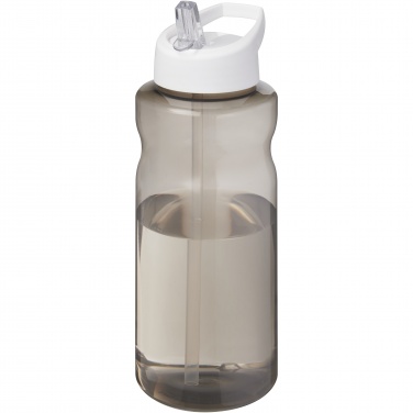 Logo trade business gift photo of: H2O Active® Eco Big Base 1 litre spout lid sport bottle