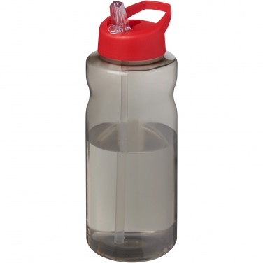 Logo trade promotional merchandise picture of: H2O Active® Eco Big Base 1 litre spout lid sport bottle