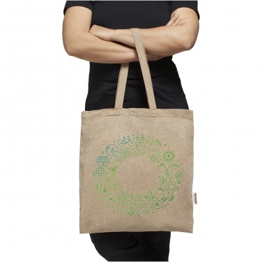 Logo trade promotional item photo of: Pheebs 150 g/m² Aware™ recycled tote bag