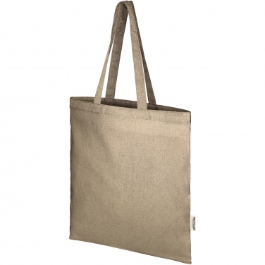 Logo trade promotional products image of: Pheebs 150 g/m² Aware™ recycled tote bag