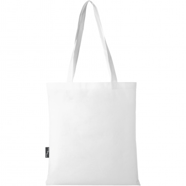 Logotrade promotional gift picture of: Zeus GRS recycled non-woven convention tote bag 6L