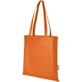 Zeus GRS recycled non-woven convention tote bag 6L, Orange