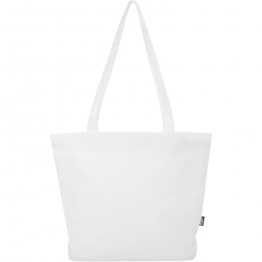 Logo trade promotional products picture of: Panama GRS recycled zippered tote bag 20L